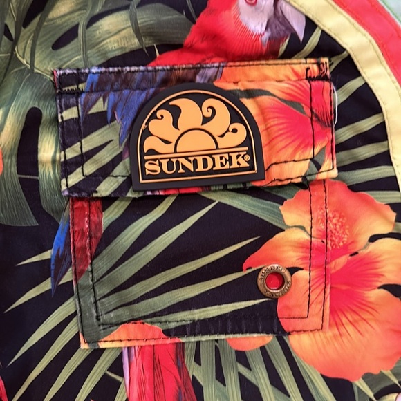 Sundek Swim Trunks Size 8 - Picture 4 of 7